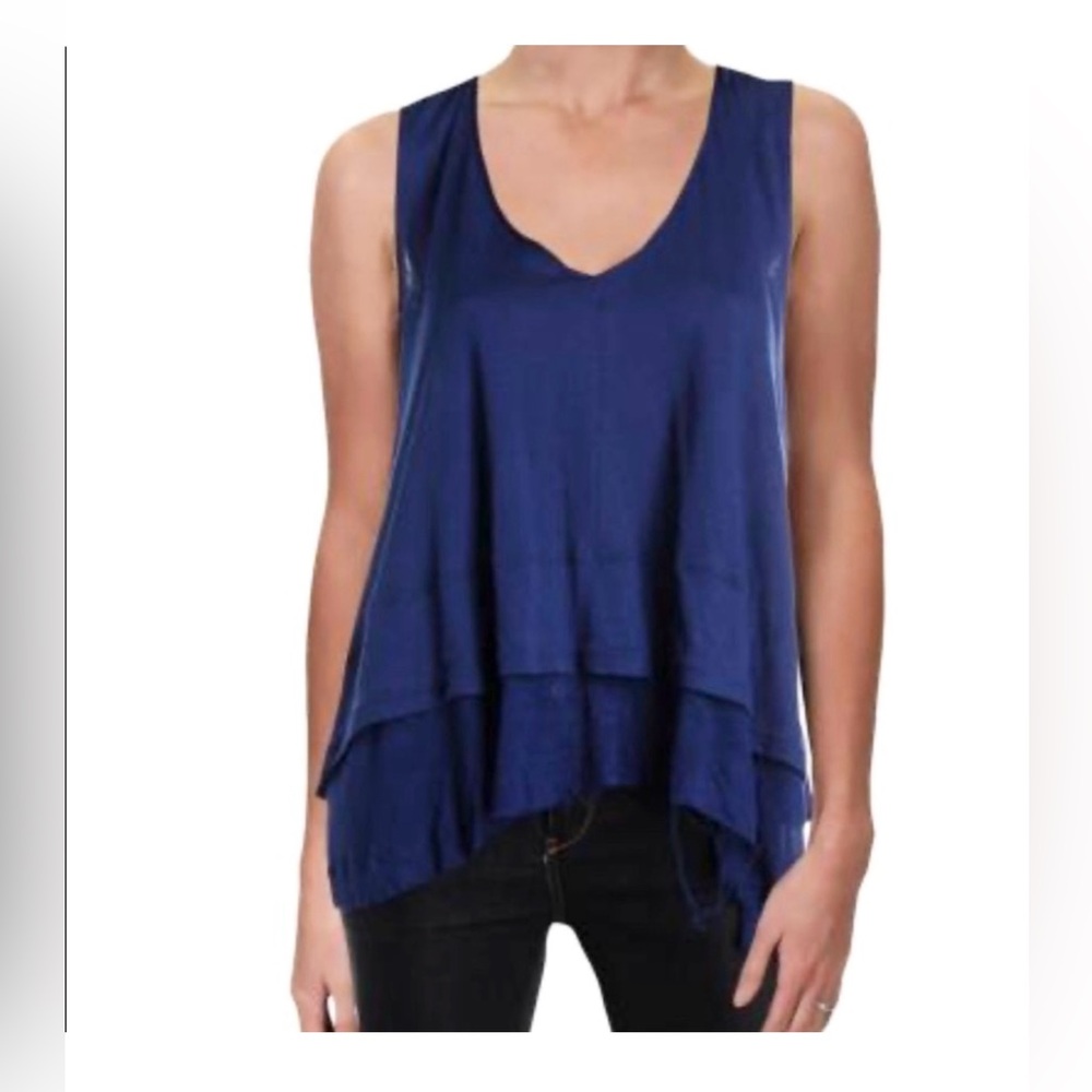 Free People Raw Hem Tank